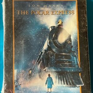 The Polar Express DVD- Black and Blue